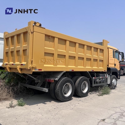 Beste Einführung in den HOWO TX Tipper Truck Der HOWO TX Tipper Truck repräsentiert 6X4 10 Räder 320-420 PS Dumper hohe Qualität