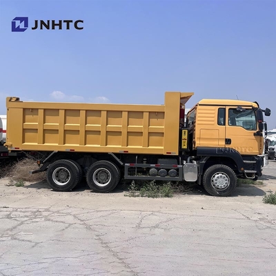 Beste Einführung in den HOWO TX Tipper Truck Der HOWO TX Tipper Truck repräsentiert 6X4 10 Räder 320-420 PS Dumper hohe Qualität