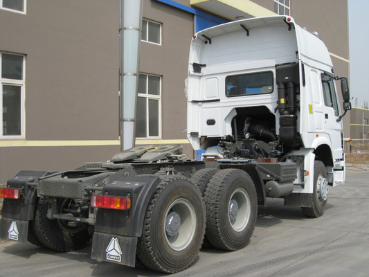 Dieselschlepper-LKW Sinotruk 6x4 371hp/Sattelzug-LKW ZZ4257V3447C1