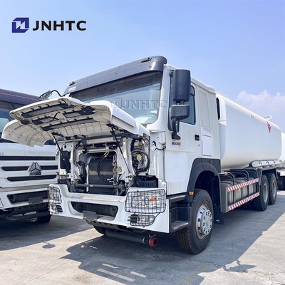 Neuer Howo Tankwagen 6x4 380 PS Kapazität 10 Räder 20000 Liter Kraftstoff Tankwagen zum Verkauf