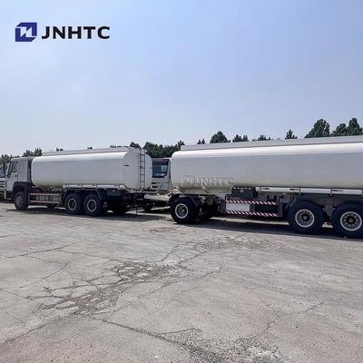 Neuer Howo Tankwagen 6x4 380 PS Kapazität 10 Räder 20000 Liter Kraftstoff Tankwagen zum Verkauf