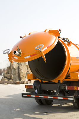 290hp EURO II Maschinen-Abwasser-Saug-LKW-multi Farbe optional mit Aufzuganlage