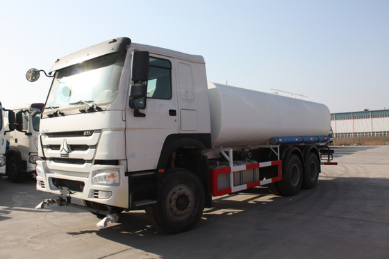 Wassertanker-LKW 15 Sinotruk LHD 6x4 - Kapazität 25cbm für die Stadt-Landschaftsgestaltung
