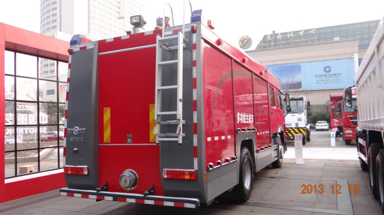 Feuer-Kampffahrzeuge 20CBM LHD 6X4, rotes Sicherheits-Notschaum-Löschfahrzeug