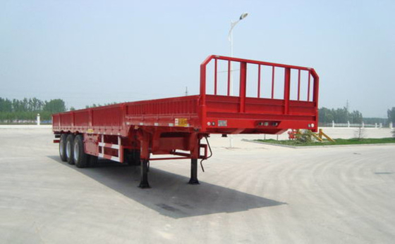 3 ACHSEN VERDOPPELN BEIN Q235 DES FUNKTIONS-BEHÄLTER-HALB ANHÄNGER-30000KG Stahl-Material