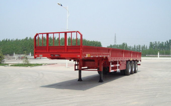 3 ACHSEN VERDOPPELN BEIN Q235 DES FUNKTIONS-BEHÄLTER-HALB ANHÄNGER-30000KG Stahl-Material