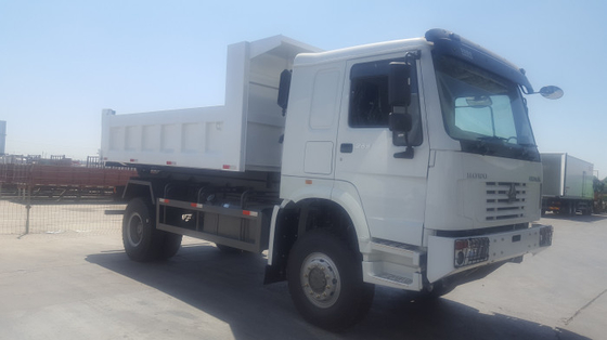 Doppelt-Achsen-Kipplaster 4×2 290hp, SINOTRUK 5 - 10 Tonnen-Kipplaster für Docks