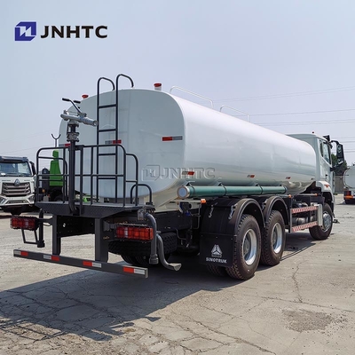 Sinotruk HOWO 20000 Liter 6x4 10 Räder 6x4 Fahrleistung 20 Kubikmeter Wassersprühen Bowser Sprinkler Tankwagen