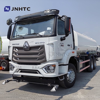 Sinotruk HOWO 20000 Liter 6x4 10 Räder 6x4 Fahrleistung 20 Kubikmeter Wassersprühen Bowser Sprinkler Tankwagen