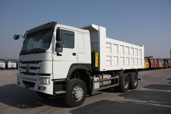 Multi Farboptionaler 30 Tonnen-Tri Achsen-Kipplaster für Bergbaumodell ZZ3257N3847A/N0WA