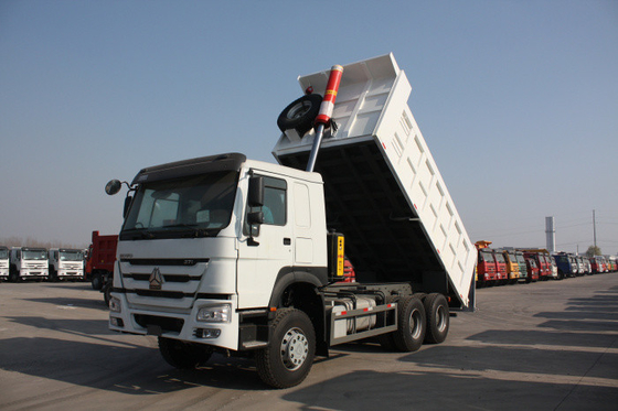 Multi Farboptionaler 30 Tonnen-Tri Achsen-Kipplaster für Bergbaumodell ZZ3257N3847A/N0WA