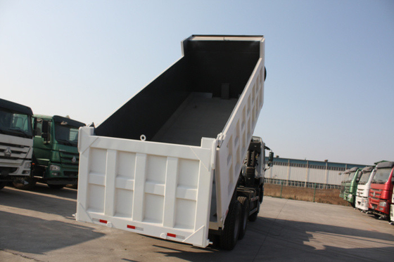 Multi Farboptionaler 30 Tonnen-Tri Achsen-Kipplaster für Bergbaumodell ZZ3257N3847A/N0WA