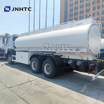 Werkspreis Sino Howo 6x4 8x4 20 Cbm Öl Kraftstoffbehälter Lastwagen Transport Kraftstoffbehälter Lastwagen zum Verkauf