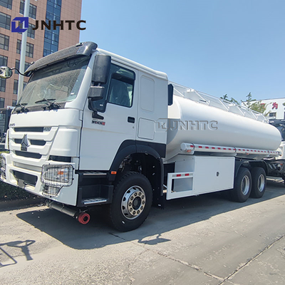 Werkspreis Sino Howo 6x4 8x4 20 Cbm Öl Kraftstoffbehälter Lastwagen Transport Kraftstoffbehälter Lastwagen zum Verkauf