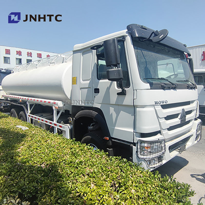 Werkspreis Sino Howo 6x4 8x4 20 Cbm Öl Kraftstoffbehälter Lastwagen Transport Kraftstoffbehälter Lastwagen zum Verkauf