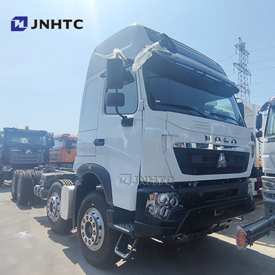 Warmverkauf SINOTRUK HOWO T7S 6x4 Dump Truck Diesel Fahrgestell Truck für Afrika
