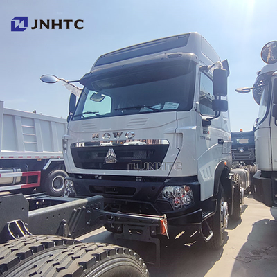 Warmverkauf SINOTRUK HOWO T7S 6x4 Dump Truck Diesel Fahrgestell Truck für Afrika