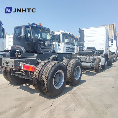 Warmverkauf SINOTRUK HOWO T7S 6x4 Dump Truck Diesel Fahrgestell Truck für Afrika