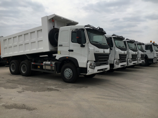 Hochleistungskipplaster-Kipper A7 Howo Sinotruk 371hp 6x4 mit der Kapazität 20M3 für Last 50T