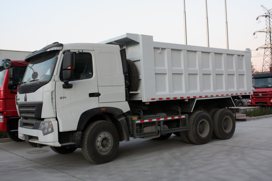Hochleistungskipplaster-Kipper A7 Howo Sinotruk 371hp 6x4 mit der Kapazität 20M3 für Last 50T
