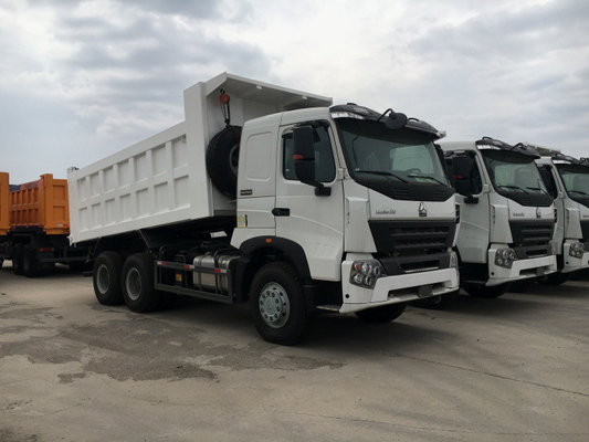 Hochleistungskipplaster-Kipper A7 Howo Sinotruk 371hp 6x4 mit der Kapazität 20M3 für Last 50T