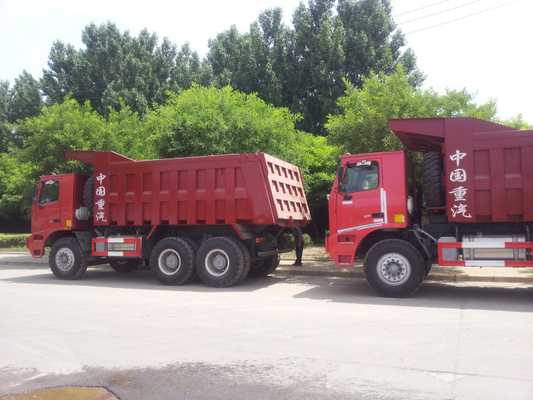 70T, das Kipplaster harter Beanspruchung Sinotruk HOVA gewinnt