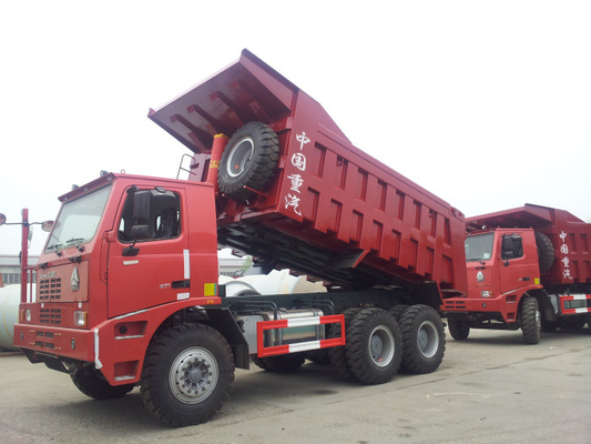 70T, das Kipplaster harter Beanspruchung Sinotruk HOVA gewinnt