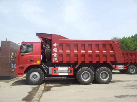 70 T Sinotruk Reifen-Kipper des Bergbau-Kipplaster-6x4 30M3 10 für meine Arbeit