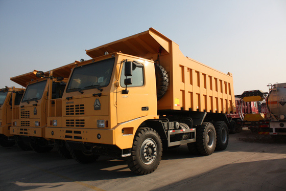 70T, das Kipplaster harter Beanspruchung Sinotruk HOVA gewinnt