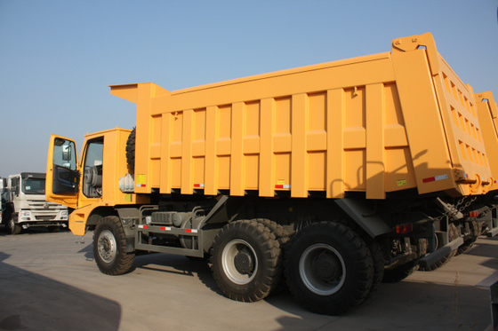 70 T Sinotruk Reifen-Kipper des Bergbau-Kipplaster-6x4 30M3 10 für meine Arbeit
