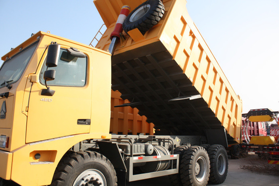 70T, das Kipplaster harter Beanspruchung Sinotruk HOVA gewinnt