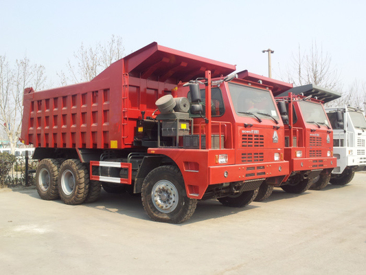 Hochleistungskippwagen des Bergbau-70T des Kipplaster-6x4 Sinotruk Howo 30M3 Euro2 LHD