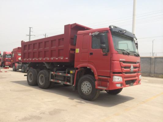 6x4 16m3 10 dreht LHD-Hochleistungskippwagen mit Dreieck-Marken-Reifen Tr668 Tr691