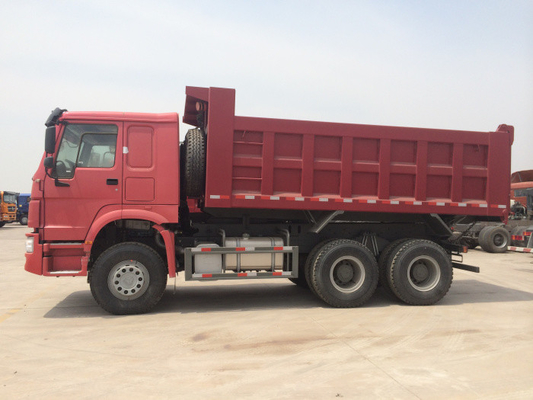 6x4 16m3 10 dreht LHD-Hochleistungskippwagen mit Dreieck-Marken-Reifen Tr668 Tr691