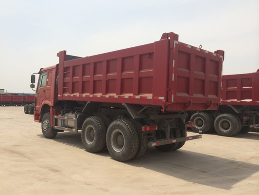 6x4 16m3 10 dreht LHD-Hochleistungskippwagen mit Dreieck-Marken-Reifen Tr668 Tr691
