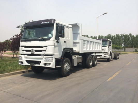 20M3 371hp 6x4 10 ermüdet schweres Tragfähigkeit Sinotruk Howo7 des Ausrüstungs-Kipplaster-40T Modell
