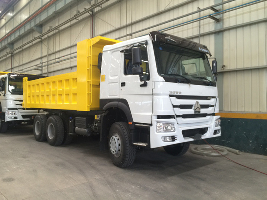 Hochleistungskipplaster 6x4 15M3 30T Sinotruk Howo7 mit Kabine 10 336hp Hw76 dreht sich