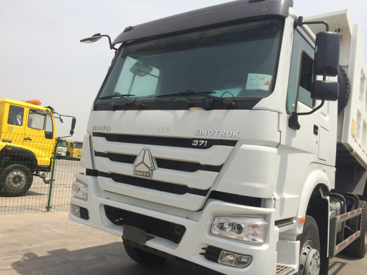 Weißes Hochleistungsc$anheben Farbe-Sinotruk Howo7 der Kipplaster-40T 20M3 Kapazitäts-LHD HYVA