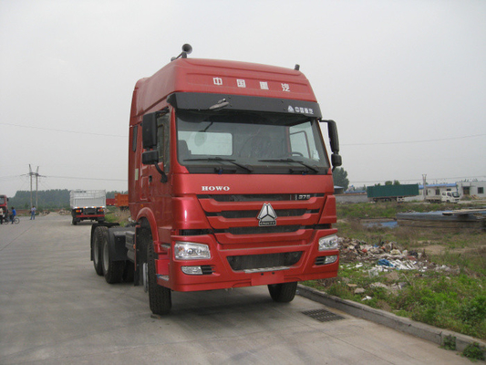 Traktor-Primärantrieb-LKW Sinotruk Howo7 Kabine 371hp HW79 mit 2 Lagerschwellen