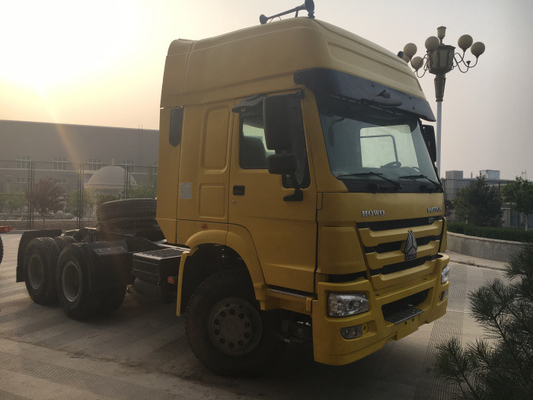 Harter und fester LKW des Primärantrieb-6×4/optionaler Farbe-Howo-Traktor-LKW
