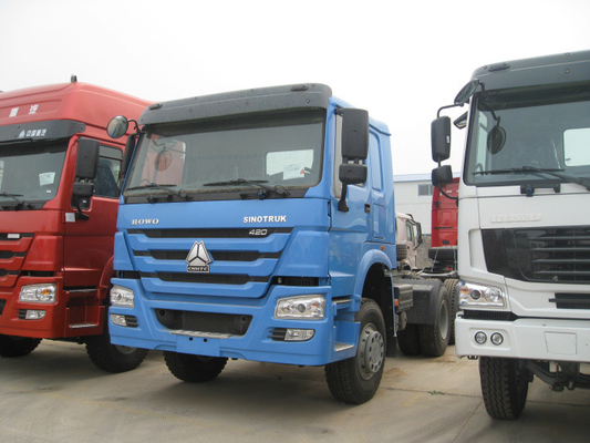 der Rad-420hp zehn Koje Primärantrieb-des LKW-HOWO eins mit externe Kraft-Widerstand