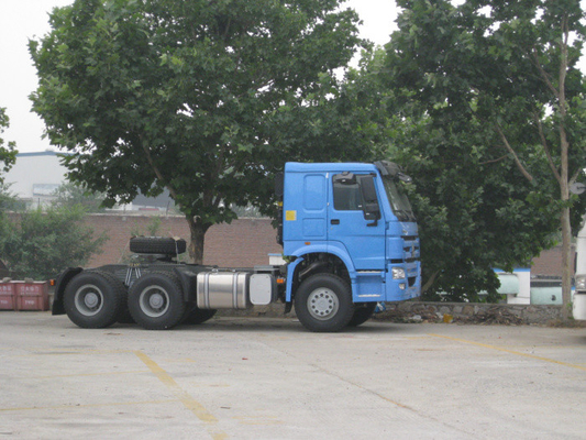 Kabinen-Primärantrieb-LKW 371hp 10 Bule-Farbehw76 dreht 6x4 mit Klimaanlage