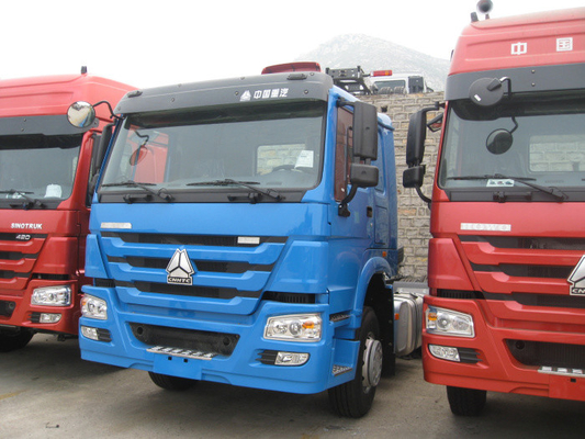 der Rad-420hp zehn Koje Primärantrieb-des LKW-HOWO eins mit externe Kraft-Widerstand