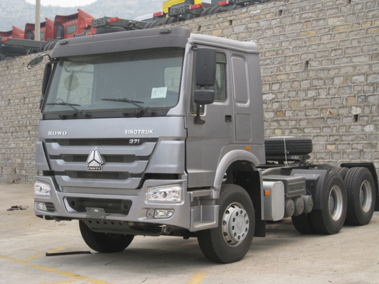 371 Traktor-LKW Pferdestärke Howo 6x4 für allen Arten-Anhänger halb schleppen