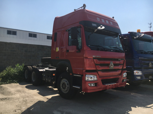 Traktor-Primärantrieb-LKW Sinotruk Howo7 Kabine 371hp HW79 mit 2 Lagerschwellen