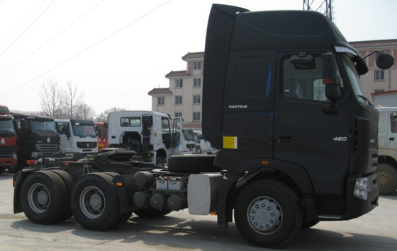 Traktor-LKW wetterfestes 6X4 Euro2 420HP ZZ4257V3247N1B SINOTRUK LHD Howo A7