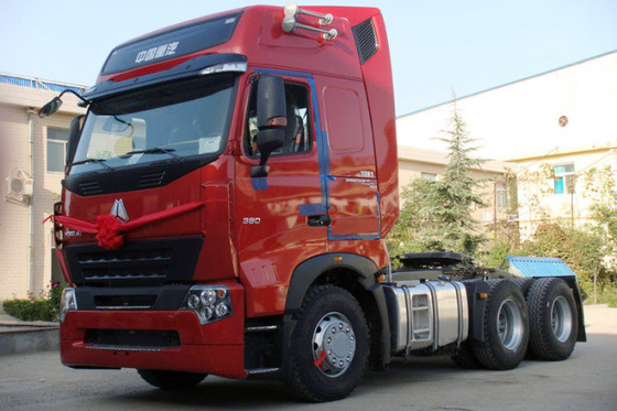 EURO II Howo A7 LKW Primärantrieb-371HP mit 10 Vorwärts und Rückgetriebe 2