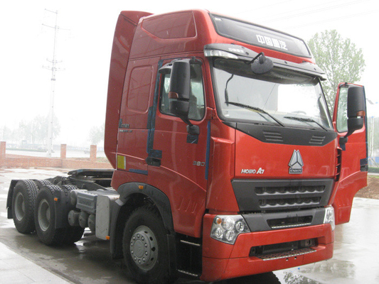 EURO II Howo A7 LKW Primärantrieb-371HP mit 10 Vorwärts und Rückgetriebe 2