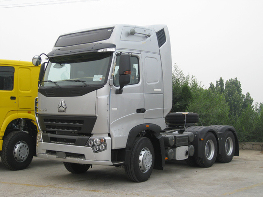 Doppelte Lagerschwellen-Sicherheits-internationaler Traktor-LKW mit multi optionaler Farbe