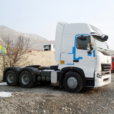 Primärantrieb-LKW RHD 420 HP/Traktor 6x4 Sinotruk Howo mit 3,5 Zoll-König Pin